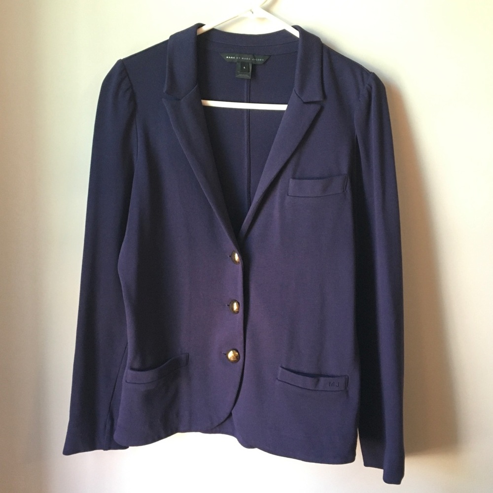 Marc by Marc Jacobs Knit Blazer